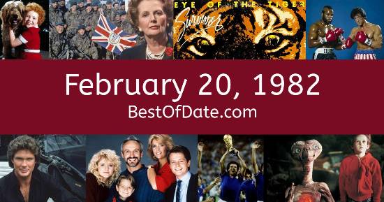 February 20, 1982