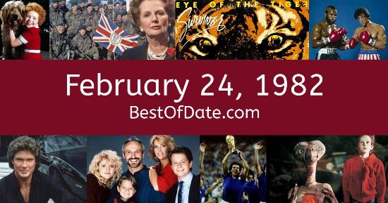 February 24, 1982