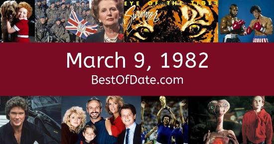 March 9, 1982