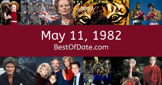 May 11, 1982