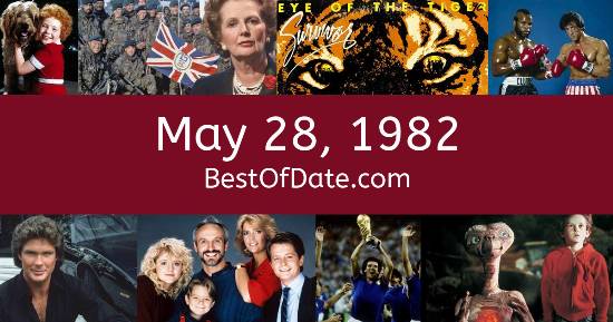 May 28, 1982