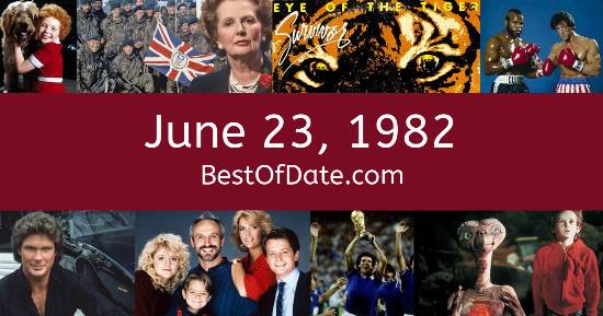 June 23, 1982