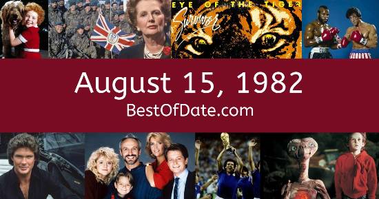 August 15, 1982