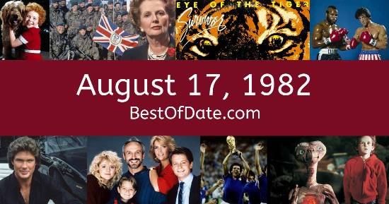 August 17, 1982