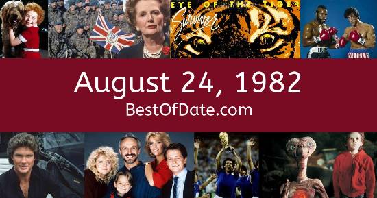 August 24, 1982