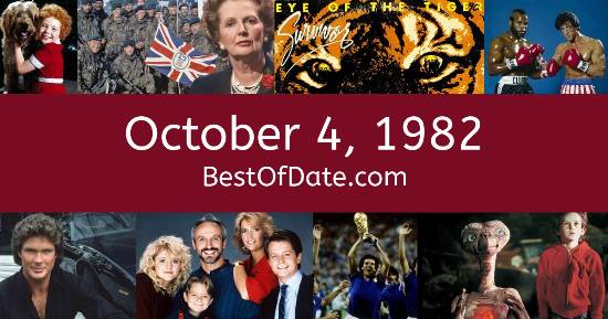 October 4, 1982