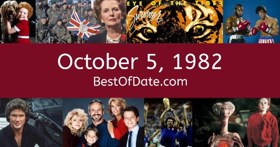 October 5, 1982