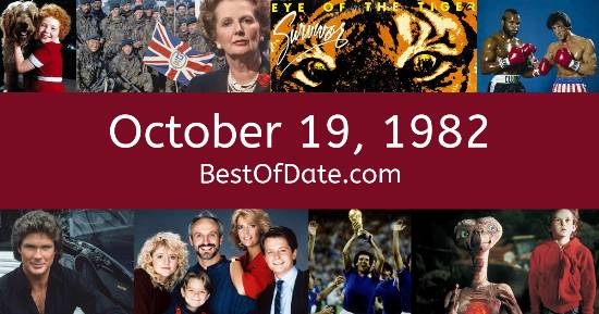 October 19, 1982