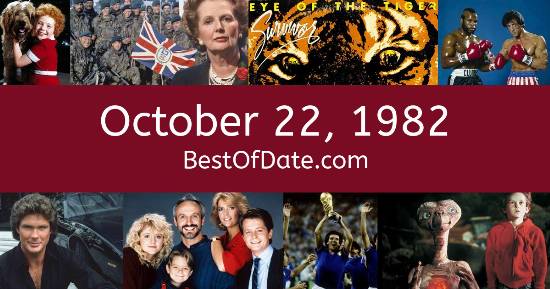 October 22, 1982