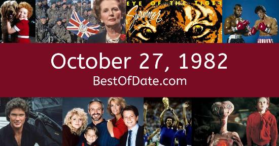 October 27, 1982