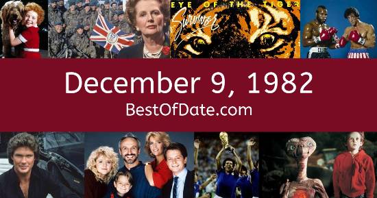 December 9, 1982