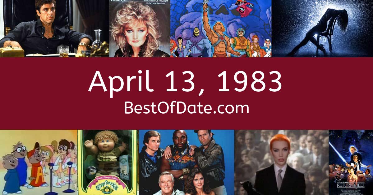 April 13, 1983: Facts, Nostalgia, and News