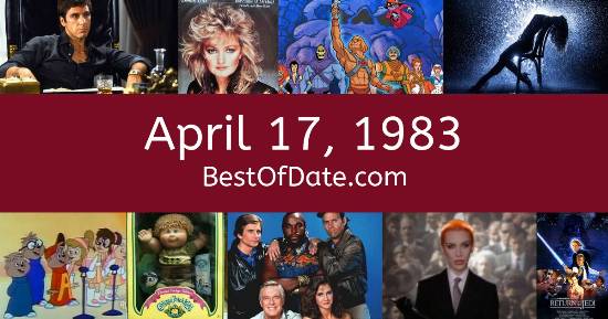 April 17, 1983