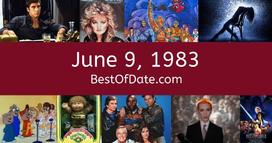 June 9, 1983