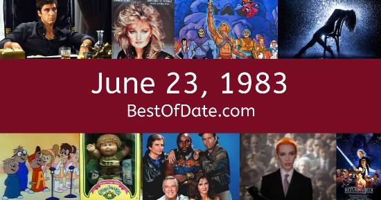 June 23rd, 1983