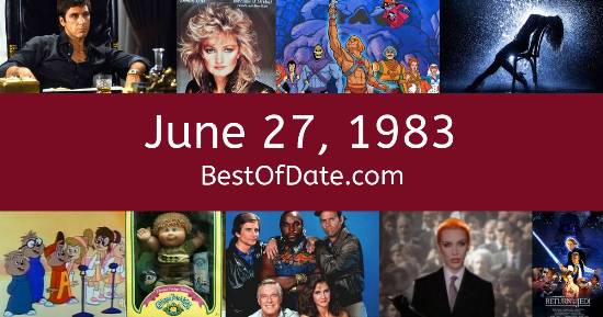 June 27, 1983