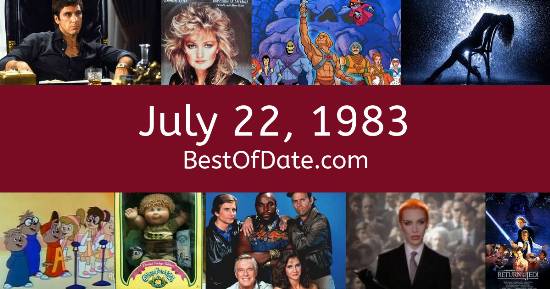 July 22, 1983