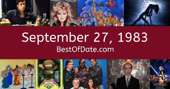 September 27, 1983