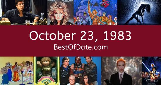 October 23rd, 1983