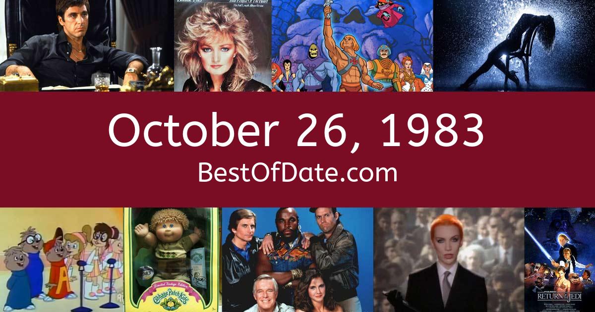 October 26, 1983: Facts, Nostalgia, and News