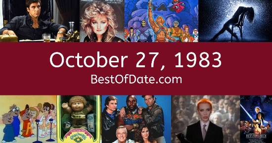 October 27th, 1983