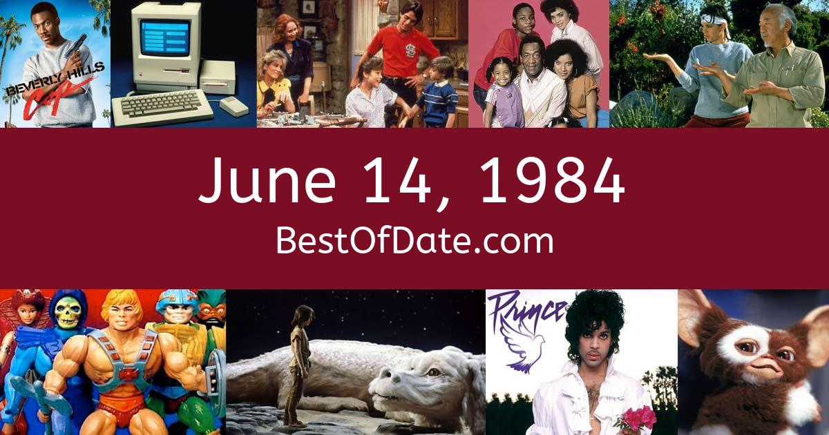 June 14, 1984: Facts, Nostalgia, and News