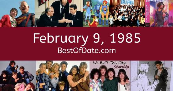 February 9th, 1985