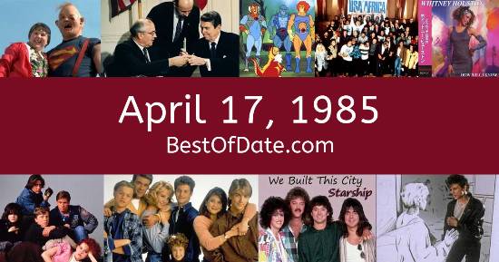 April 17, 1985