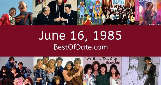 June 16, 1985