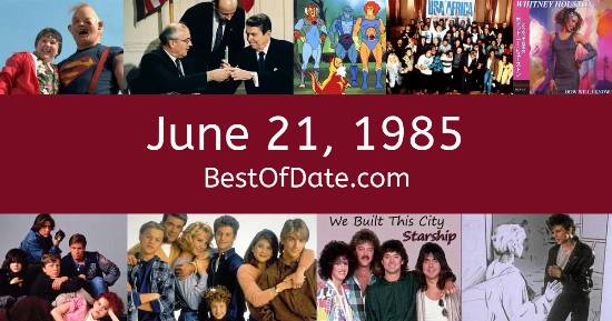 June 21st, 1985