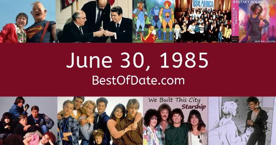 June 30th, 1985