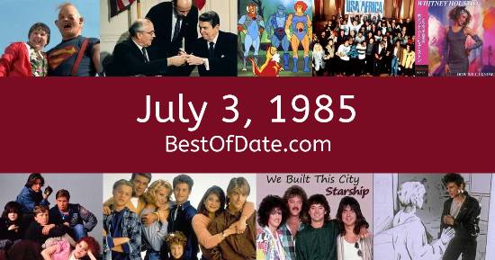 July 3rd, 1985