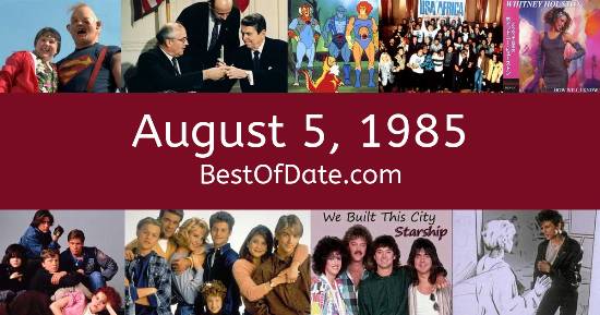 August 5th, 1985