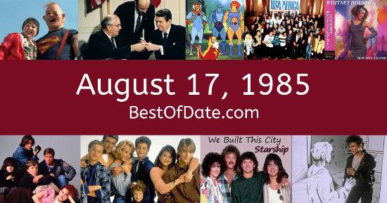 August 17, 1985