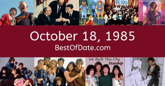 October 18, 1985