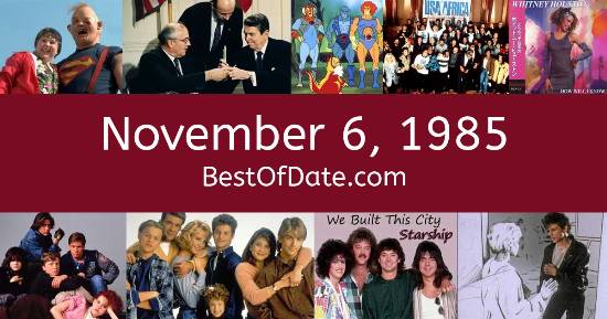 November 6, 1985