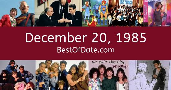 December 20, 1985
