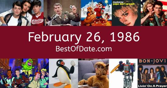 February 26th, 1986
