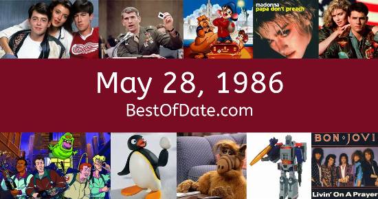 May 28, 1986