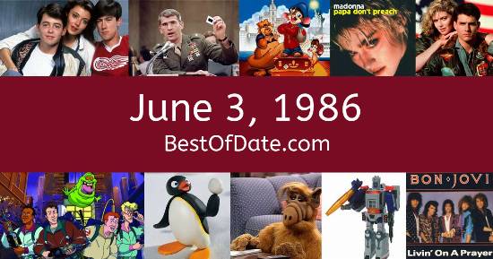 June 3rd, 1986