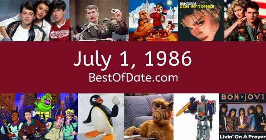 July 1st, 1986