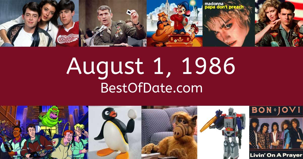 August 1st, 1986 - Facts, Nostalgia and