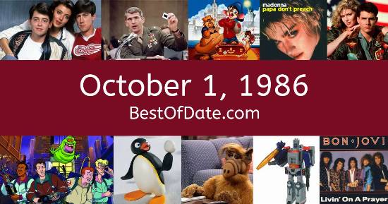 October 1, 1986