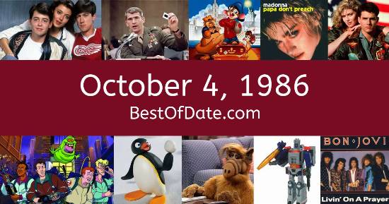 October 4, 1986
