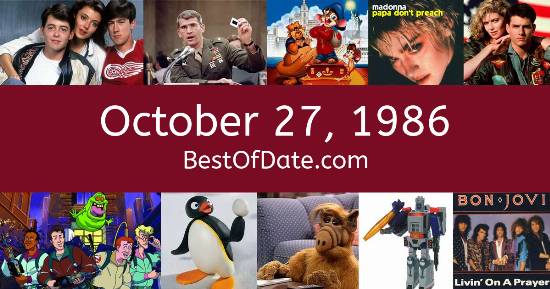 October 27, 1986