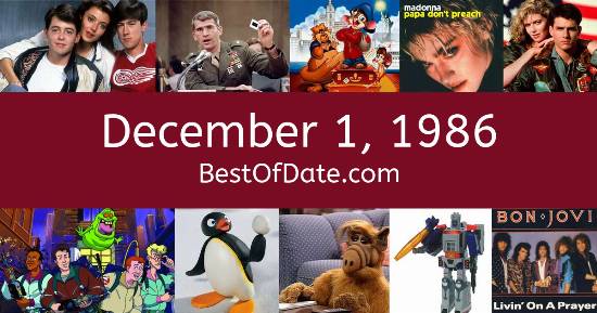 December 1, 1986