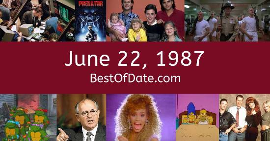 June 22nd, 1987
