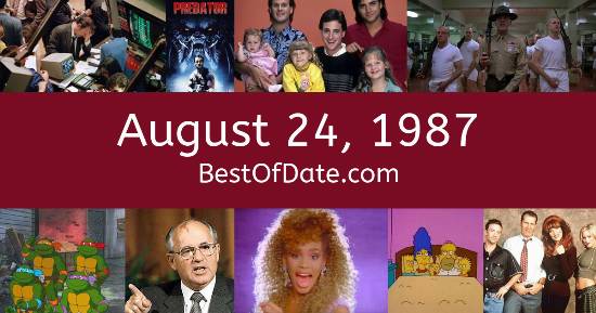 August 24, 1987