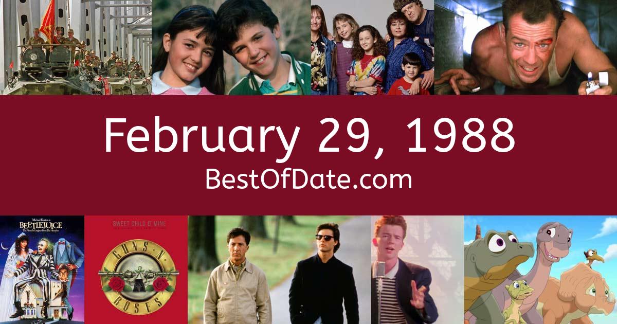 February 29, 1988 Facts, Nostalgia, and News