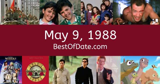 May 9, 1988